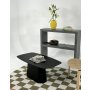 HANAH HOME Sto za dnevnu sobu Lilyum Large Black - slika 3