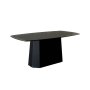 HANAH HOME Sto za dnevnu sobu Lilyum Large Black - slika 5
