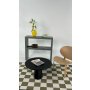 HANAH HOME Sto za dnevnu sobu Lilyum 42 Black - slika 3