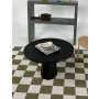 HANAH HOME Sto za dnevnu sobu Lilyum 42 Black - slika 4