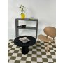HANAH HOME Sto za dnevnu sobu Lilyum 42 Black - slika 1
