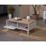 HANAH HOME Sto za dnevnu sobu Calvin White Oak - slika 4