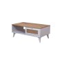HANAH HOME Sto za dnevnu sobu Mount White Oak - slika 5