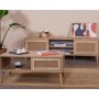HANAH HOME Sto za dnevnu sobu Mount Oak - slika 2