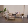 HANAH HOME Sto za dnevnu sobu Mount Oak - slika 4