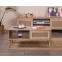 HANAH HOME Sto za dnevnu sobu Mount Oak - slika 1