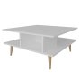 HANAH HOME Sto za dnevnu sobu Akya Coffee Table White - slika 5