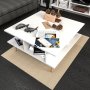 HANAH HOME Sto za dnevnu sobu Akya Coffee Table White - slika 1