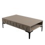 HANAH HOME Sto za dnevnu sobu Lyon 32 Atlas Black - slika 3