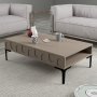 HANAH HOME Sto za dnevnu sobu Lyon 32 Atlas Black - slika 1