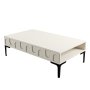 HANAH HOME Sto za dnevnu sobu Lyon 32 Cream Black - slika 3