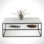 HANAH HOME Sto za dnevnu sobu Etna White - slika 2