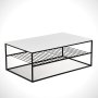 HANAH HOME Sto za dnevnu sobu Etna White - slika 4