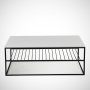 HANAH HOME Sto za dnevnu sobu Etna White - slika 5