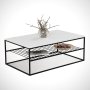 HANAH HOME Sto za dnevnu sobu Etna White - slika 1