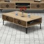 HANAH HOME Sto za dnevnu sobu Samba Oak - slika 2