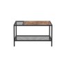 HANAH HOME Sto za dnevnu sobu Dubois Atlantic Pine Black - slika 5