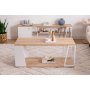 HANAH HOME Sto za dnevnu sobu Lissa White - slika 2