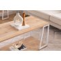 HANAH HOME Sto za dnevnu sobu Lissa White - slika 3