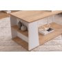 HANAH HOME Sto za dnevnu sobu Lissa White - slika 4