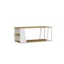 HANAH HOME Sto za dnevnu sobu Lissa White - slika 5