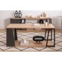 HANAH HOME Sto za dnevnu sobu Lissa Black - slika 2