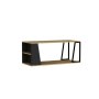 HANAH HOME Sto za dnevnu sobu Lissa Black - slika 5