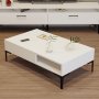 HANAH HOME Sto za dnevnu sobu Istanbul White - slika 2