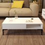 HANAH HOME Sto za dnevnu sobu Istanbul White - slika 3