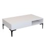 HANAH HOME Sto za dnevnu sobu Istanbul White - slika 4