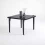 HANAH HOME Sto za dnevnu sobu Halicheron Anthracite Black - slika 2