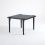 HANAH HOME Sto za dnevnu sobu Halicheron Anthracite Black - slika 3