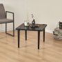 HANAH HOME Sto za dnevnu sobu Halicheron Anthracite Black - slika 1
