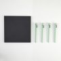 HANAH HOME Sto za dnevnu sobu Halicheron Anthracite Mint Green - slika 4
