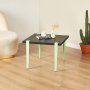 HANAH HOME Sto za dnevnu sobu Halicheron Anthracite Mint Green - slika 1