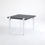 HANAH HOME Sto za dnevnu sobu Halicheron Anthracite White - slika 3
