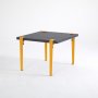 HANAH HOME Sto za dnevnu sobu Halicheron Anthracite Yellow - slika 3
