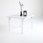 HANAH HOME Sto za dnevnu sobu Halicheron White - slika 2