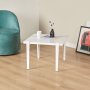 HANAH HOME Sto za dnevnu sobu Halicheron White - slika 1