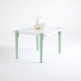 HANAH HOME Sto za dnevnu sobu Halicheron White Mint Green - slika 2