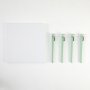 HANAH HOME Sto za dnevnu sobu Halicheron White Mint Green - slika 4