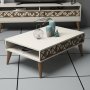 HANAH HOME Sto za dnevnu sobu Line Cream - slika 1
