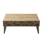 HANAH HOME Sto za dnevnu sobu Line Oak - slika 3