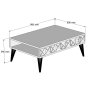 HANAH HOME Sto za dnevnu sobu Line Oak - slika 4