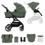 KINDERKRAFT KOLICA YOXI 2u1 MYSTIC GREEN - slika 3