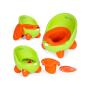 ECO TOYS Noša za decu sa uklonivim umetkom i neklizajućim nogicama- zelena - slika 1