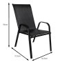 ED Vrtna stolica , 72.5x52.5x94 cm - slika 2