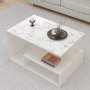 HANAH HOME Sto za dnevnu sobu Vera White Marble - slika 2