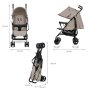 KINDERKRAFT KOLICA ZA BEBE TIK STONE BEIGE - slika 2
