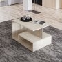 HANAH HOME Sto za dnevnu sobu Vera S004 Travertine - slika 2